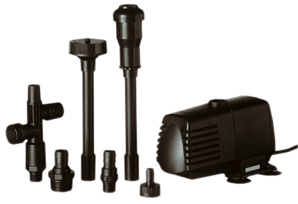 Suihkulähdepumppu Ubbink Xtra 2300