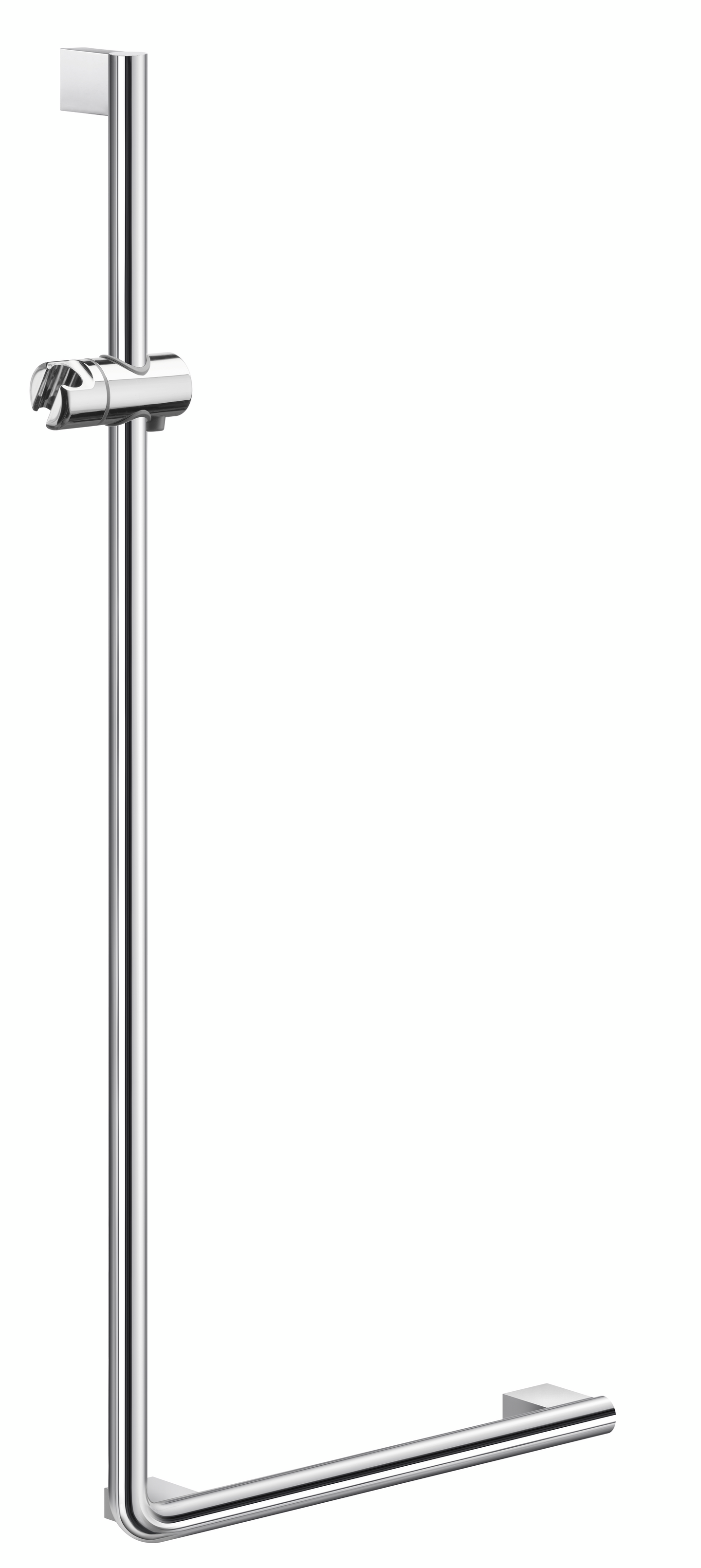 Tukikahva L vasen Smedbo Living FK814 1230x530mm kiiltävä