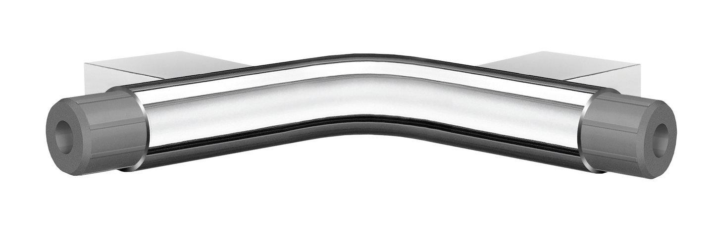 Asennuspiste kulma Smedbo Living FK832 130x130mm kiiltävä