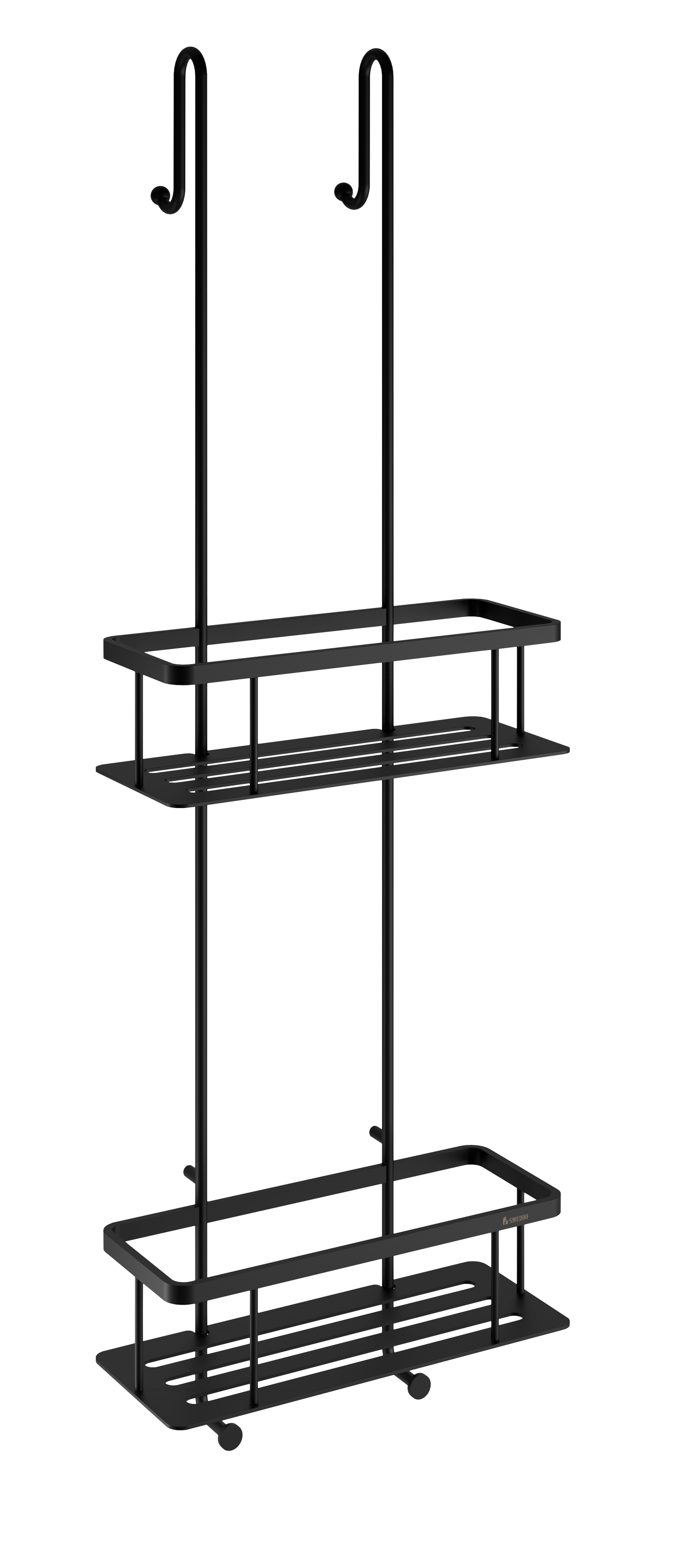 Suihkukori Smedbo Sideline 2-osainen 765mm DB3041 mattamusta