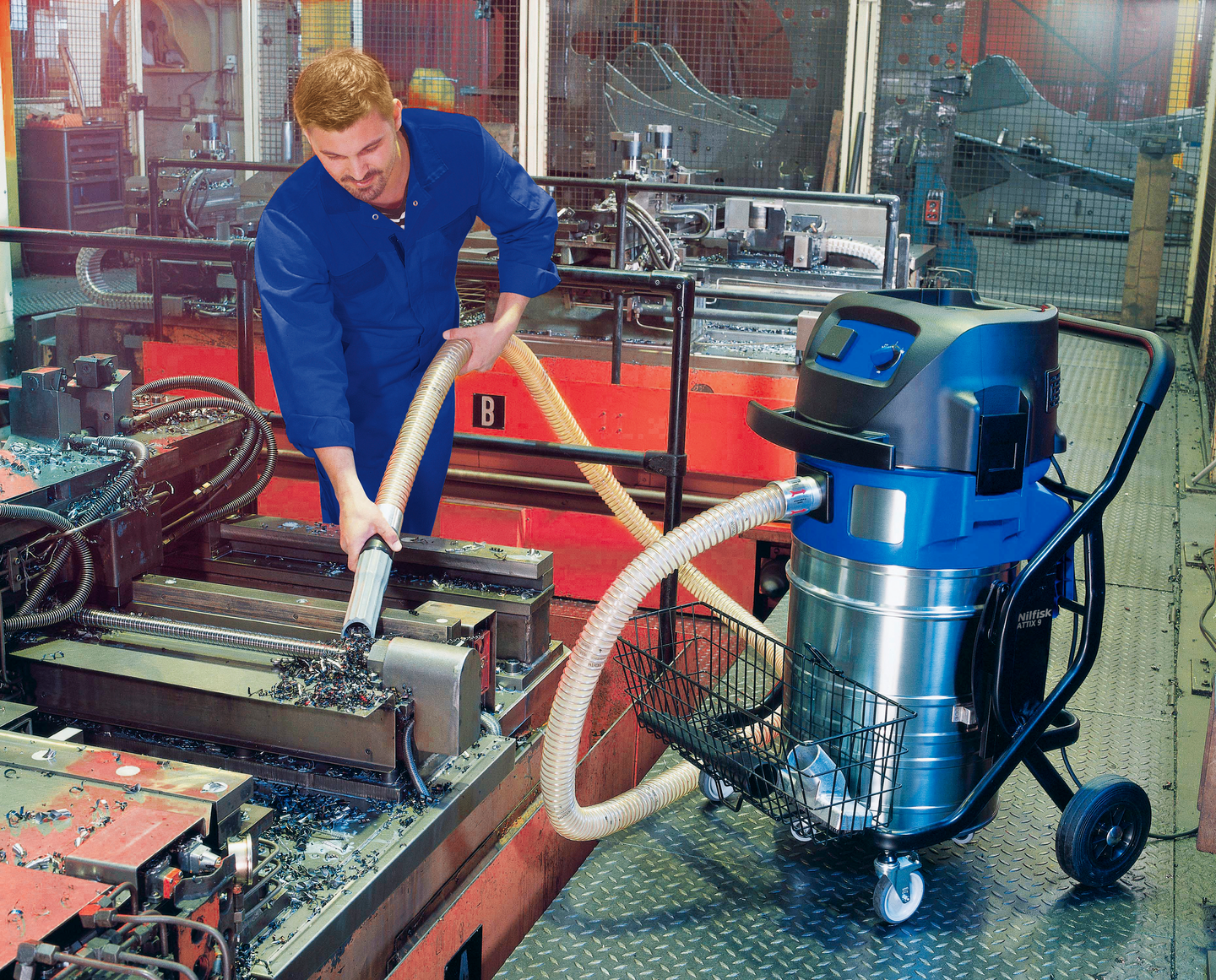 Märkä-kuivaimuri Nilfisk Attix 965-21 SD XC