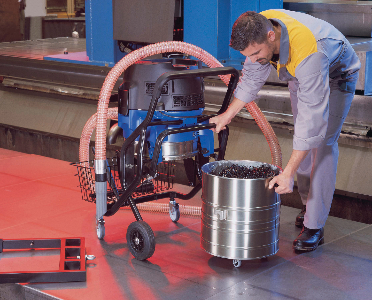 Märkä-kuivaimuri Nilfisk Attix 965-21 SD XC