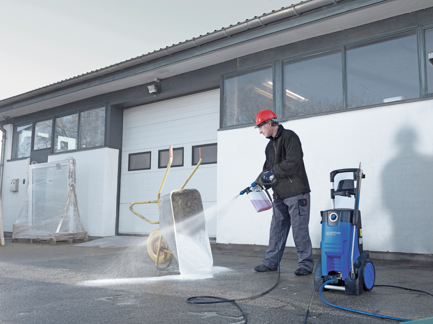 Painepesuri Nilfisk MC 3C 150/660