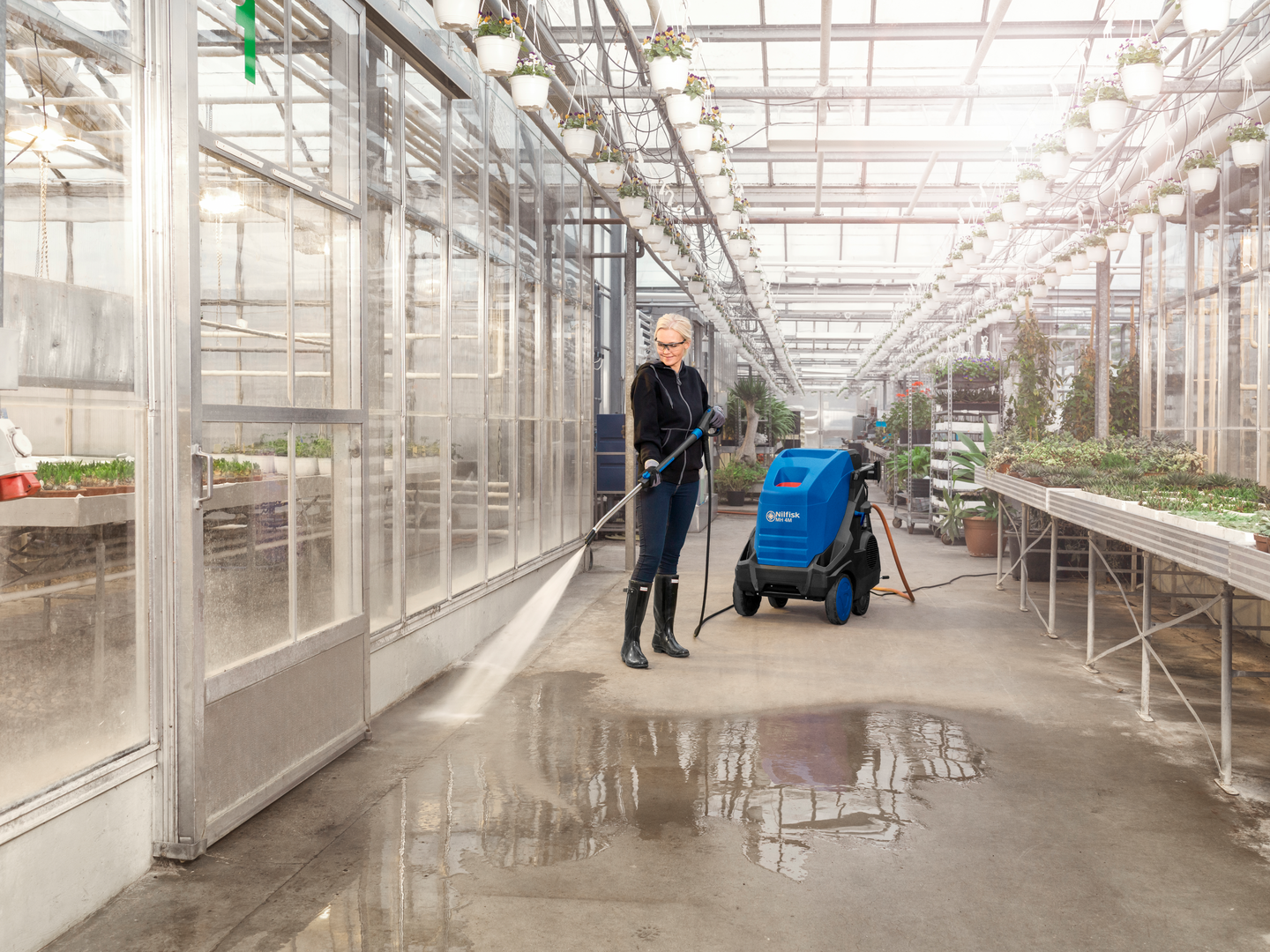 Painepesuri Nilfisk MH 4M-200/960 FAX