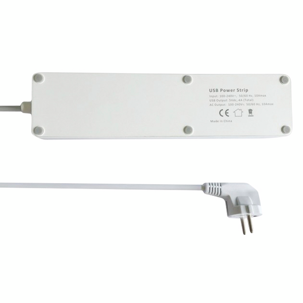 Jatkojohto Woox WiFi 3 pistorasiaa 4 x usb