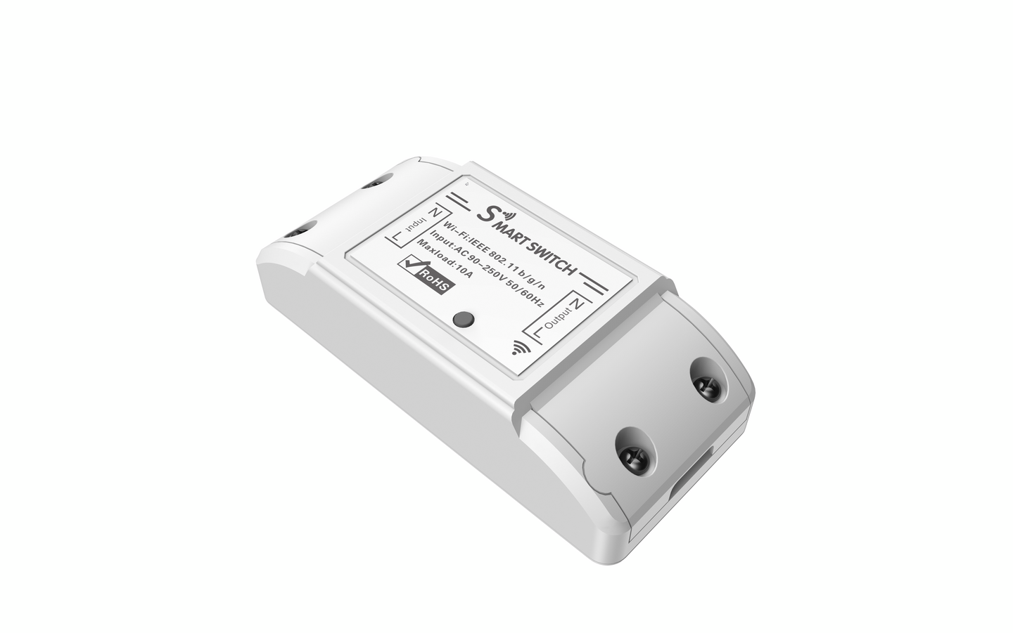 Pintakytkin Woox WiFi älykytkin 10A 100-240VAC