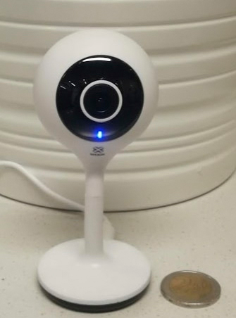 Kamera-ip Woox WiFi sisäkamera 1080p