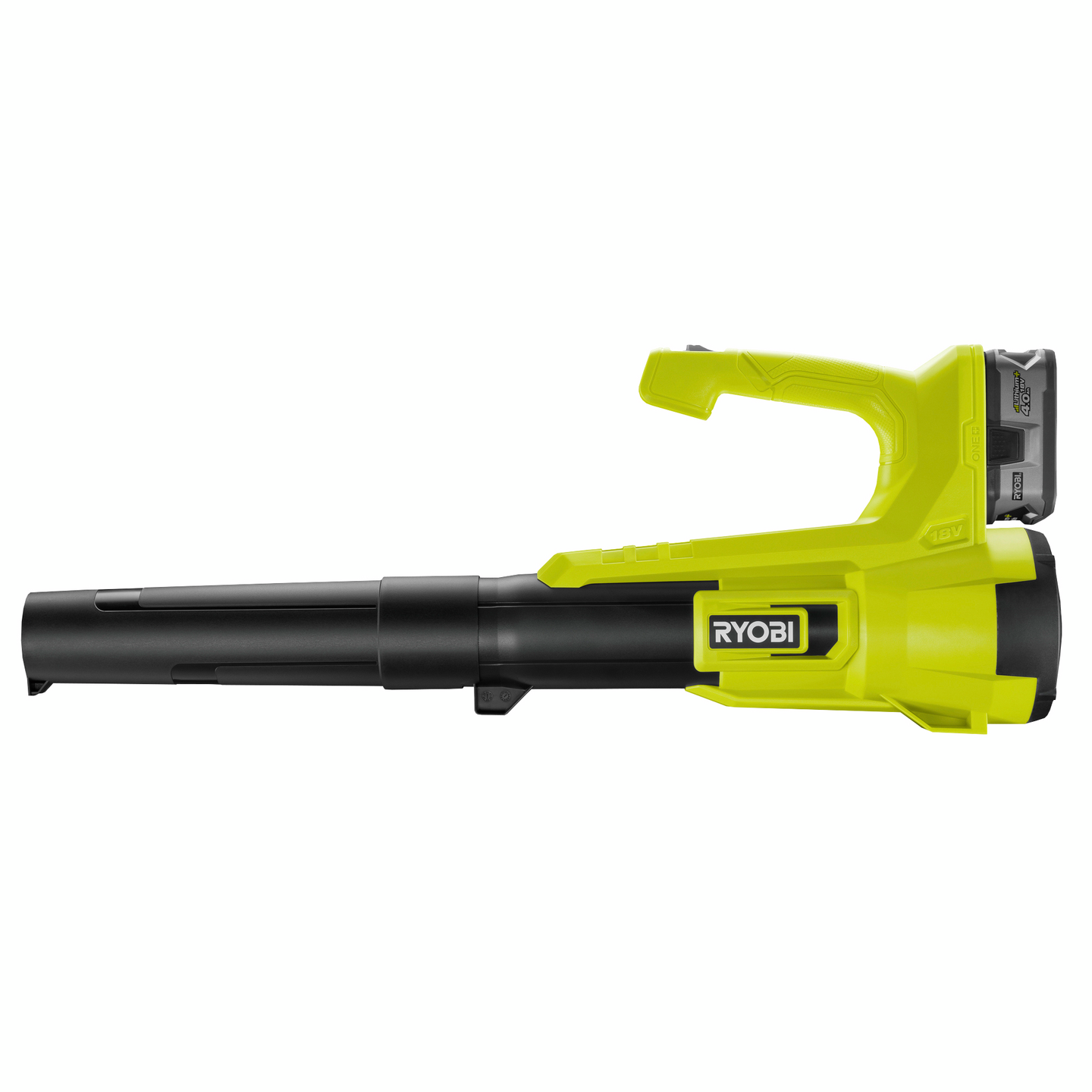 Akkupuhallin Ryobi RY18BLA-140 18V ONE+ 1x4,0Ah