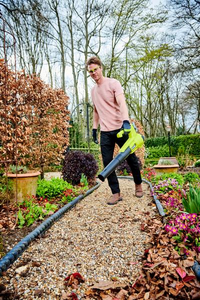 Akkupuhallin Ryobi RY18BLA-140 18V ONE+ 1x4,0Ah