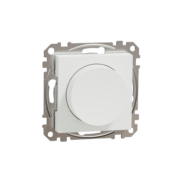 Wiser Exxact valonsäädin Schneider Electric kiertonupilla Valkoinen