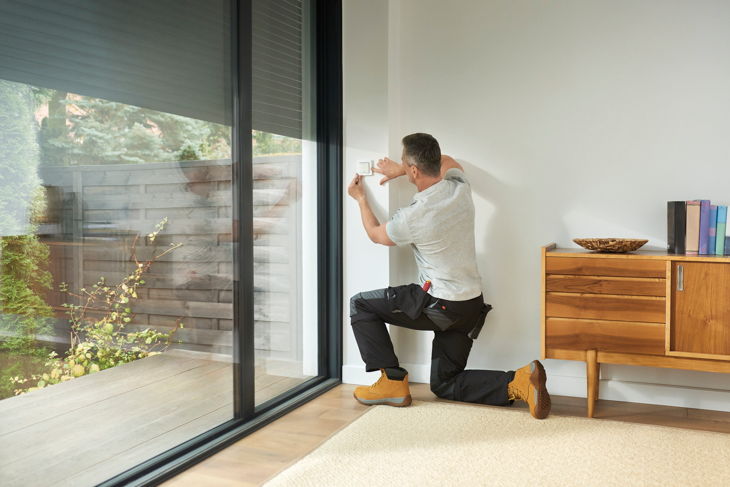 Wiser langaton kytkin Schneider Electric (2 toimintoa)