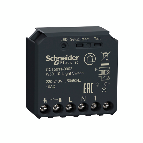 Wiser relemoduuli Schneider Electric