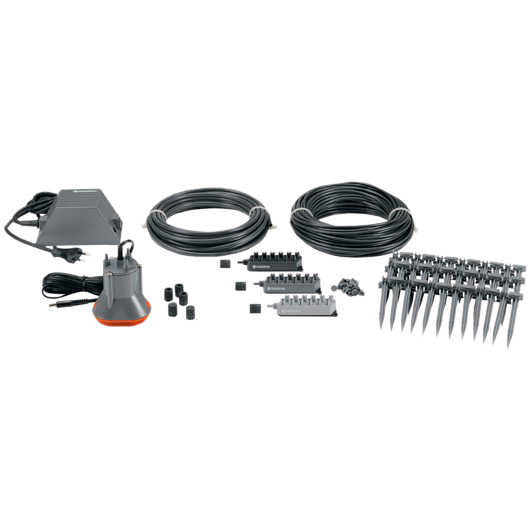 Lomakastelija + pumppu Gardena MDS 01265-20