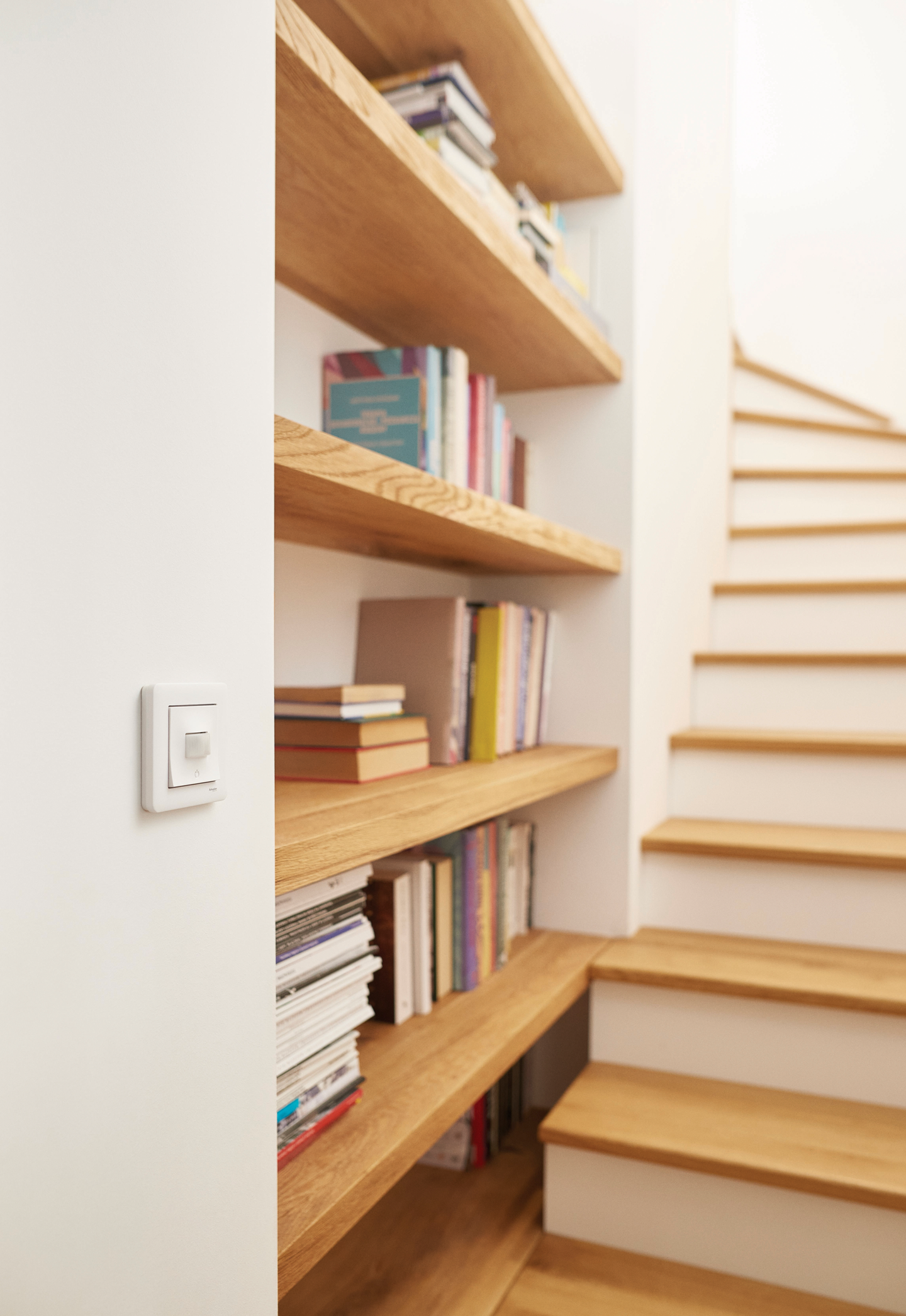 Wiser Exxact liiketunnistin Schneider Electric Valkoinen