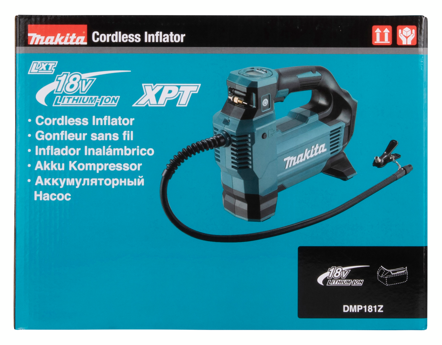 Ilmapumppu Makita DMP181Z 18V