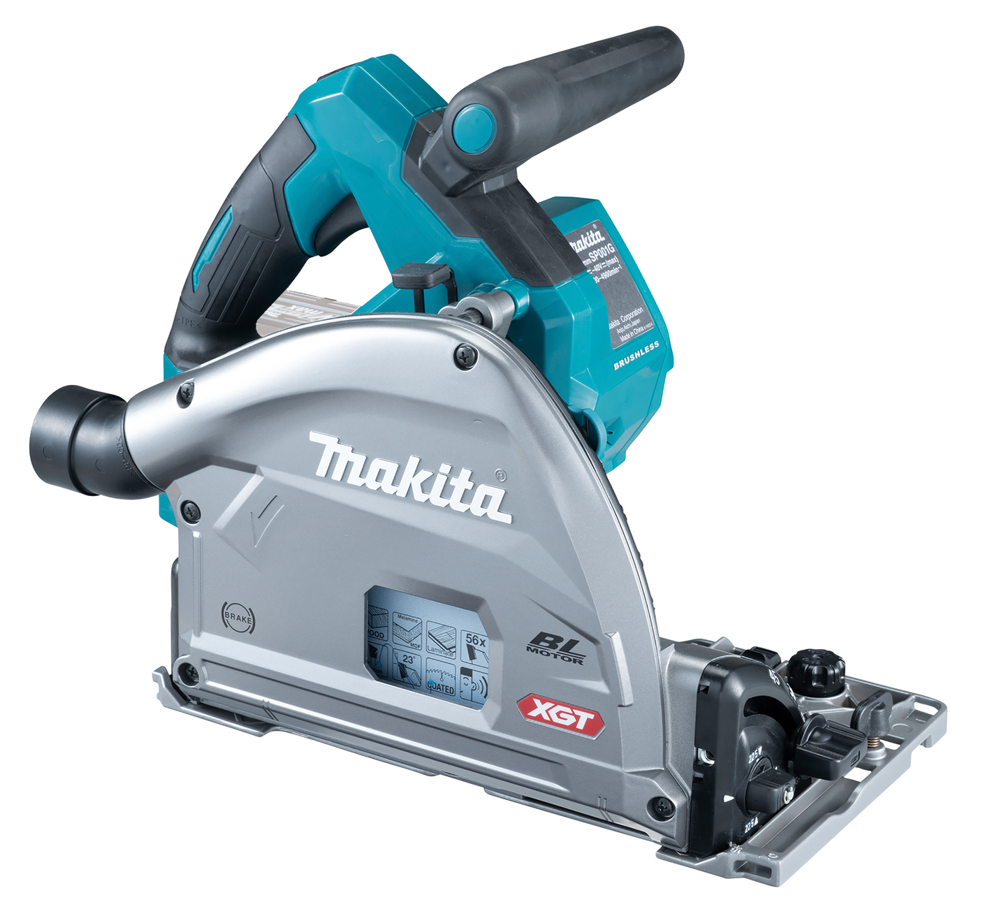 Upotuspyörösaha Makita SP001GZ03 40V