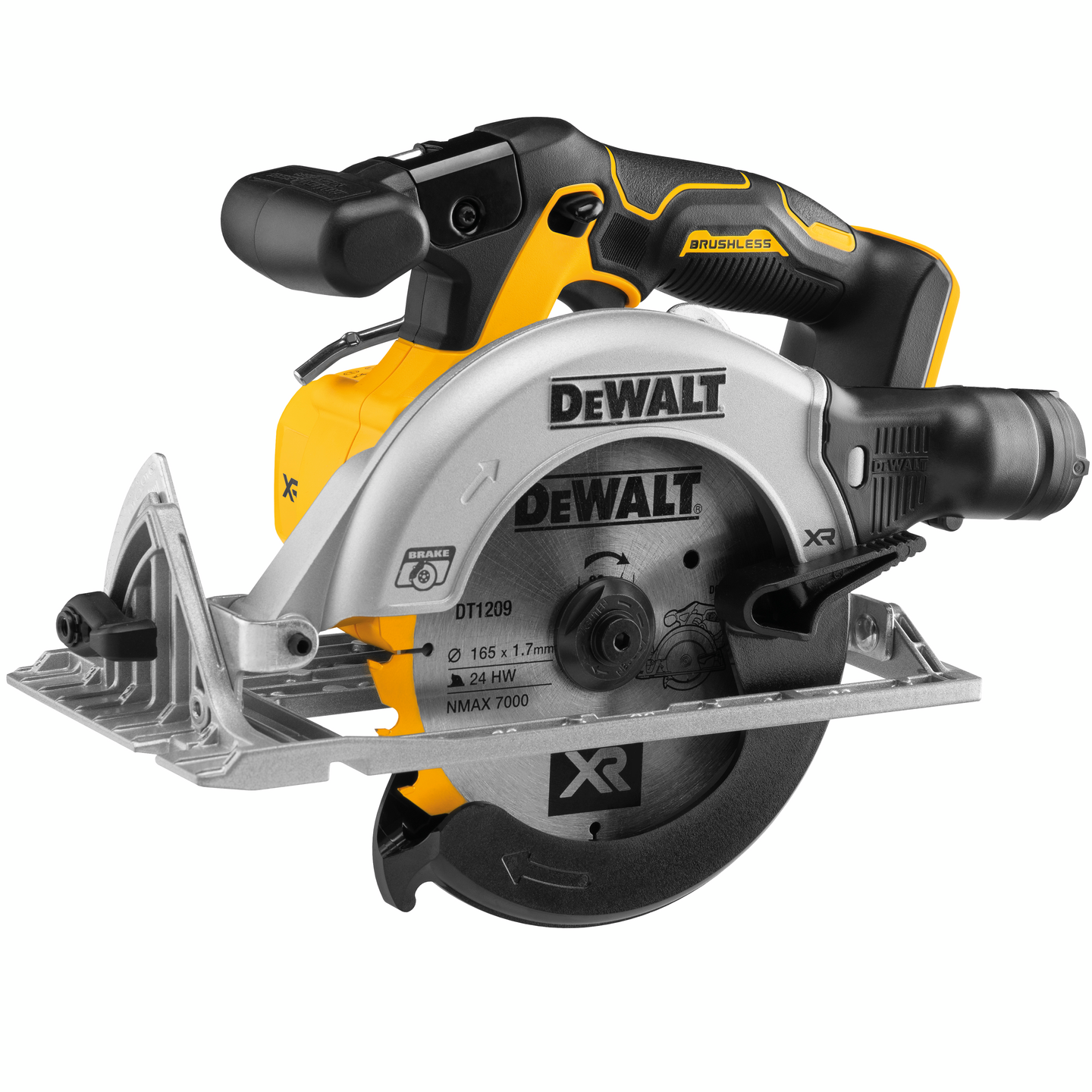 Pyörösaha Dewalt DCS565N 18V runko