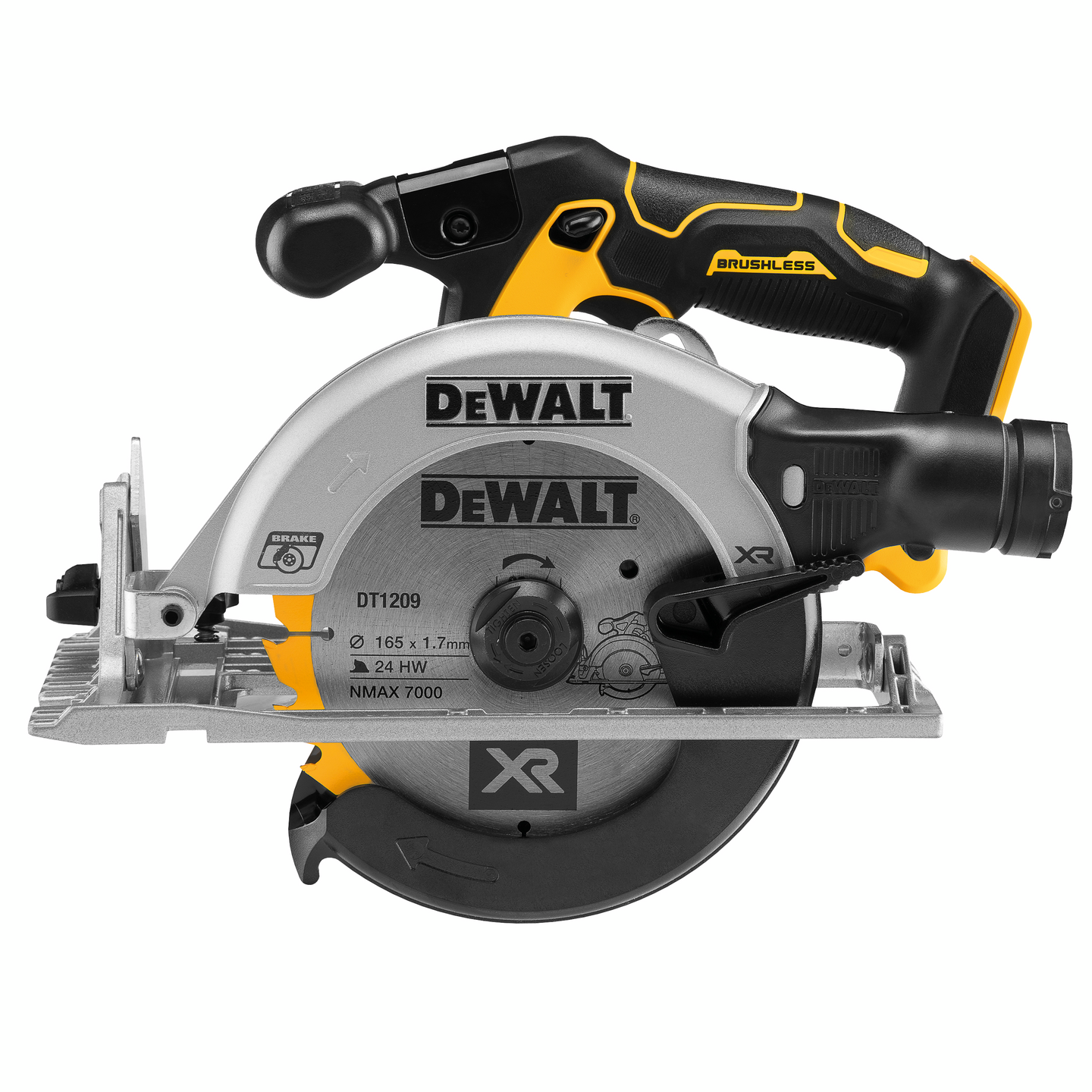 Pyörösaha Dewalt DCS565N 18V runko