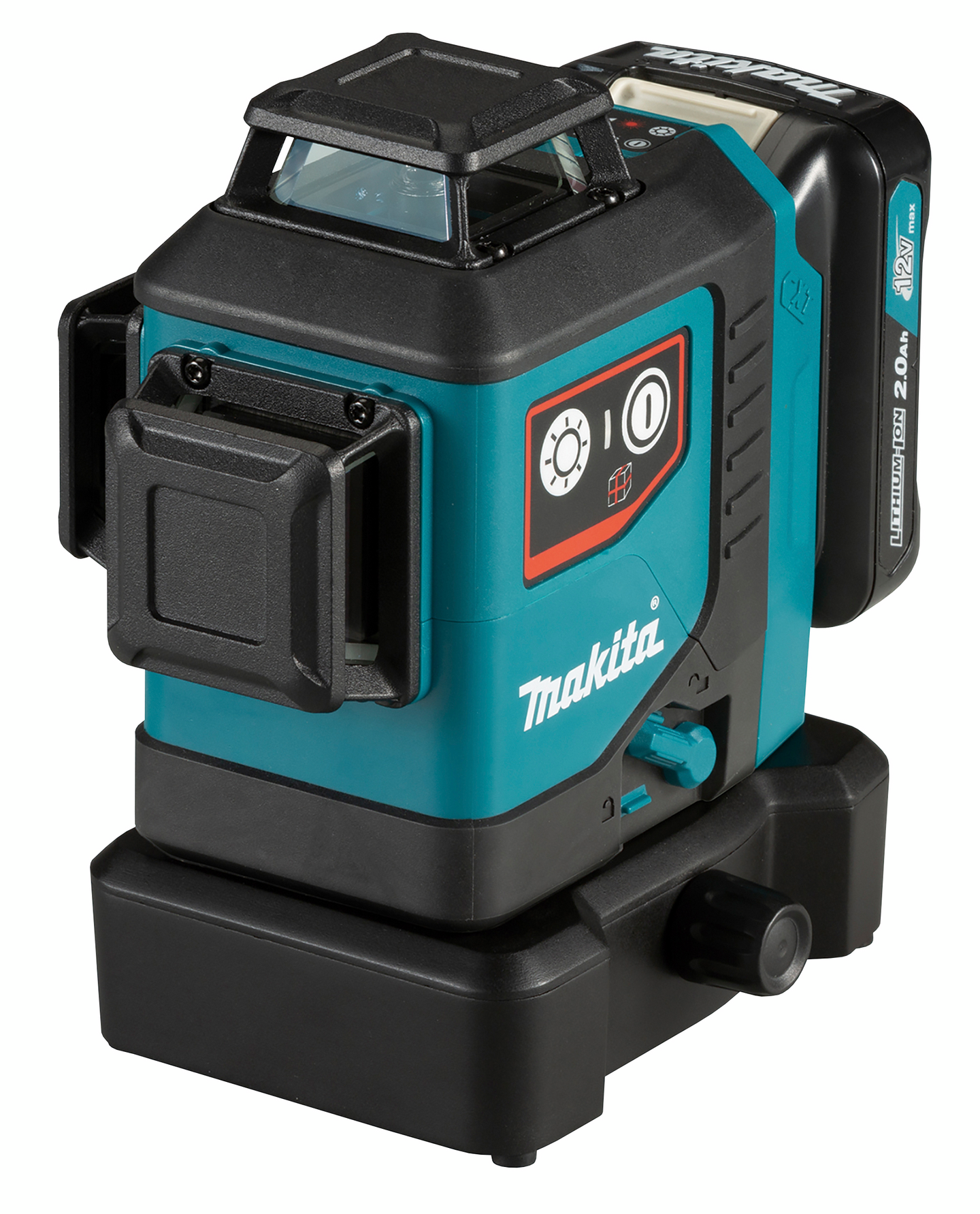 Ristiviivalaser Makita SK700DWA punainen akku 2,0Ah