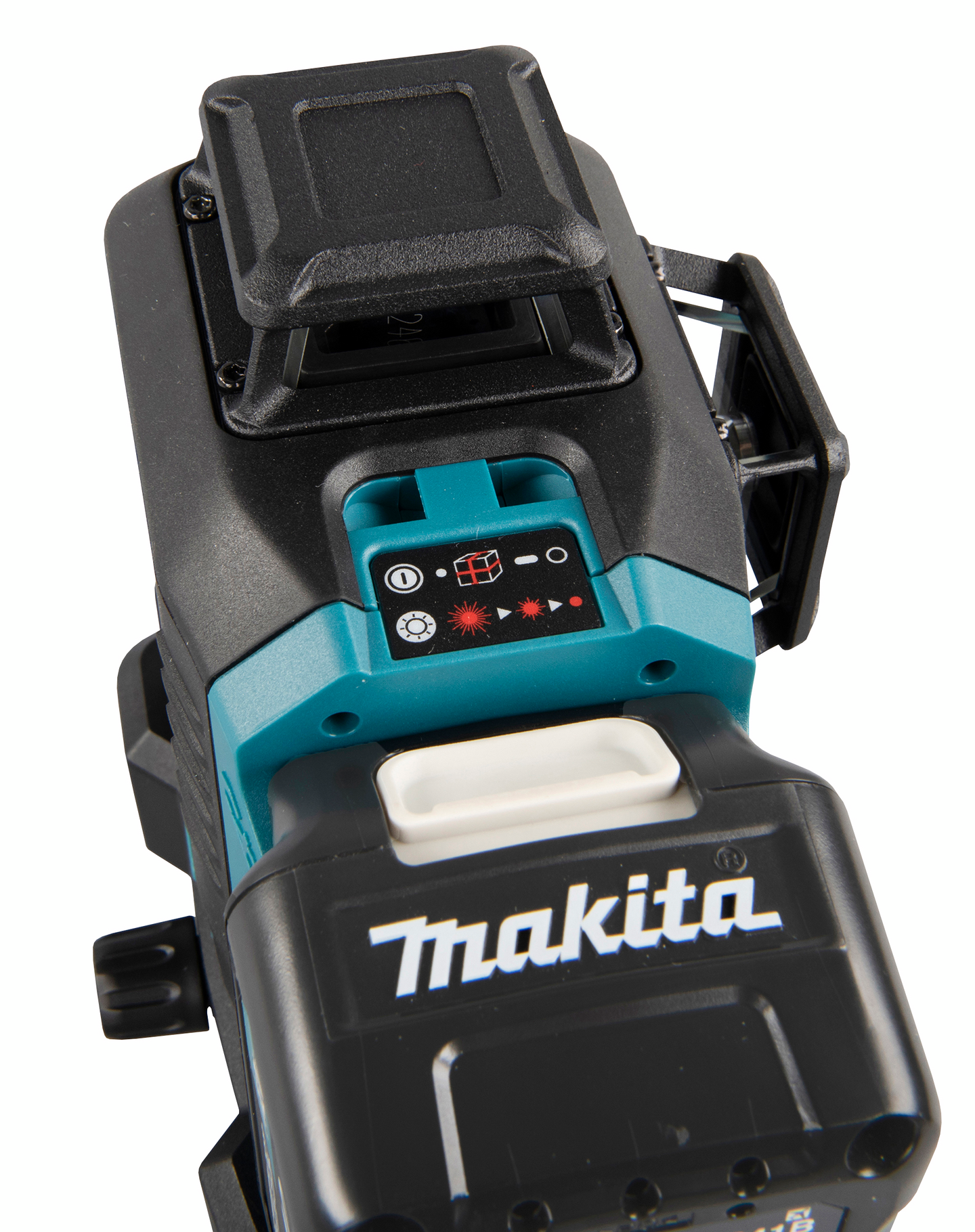 Ristiviivalaser Makita SK700DWA punainen akku 2,0Ah