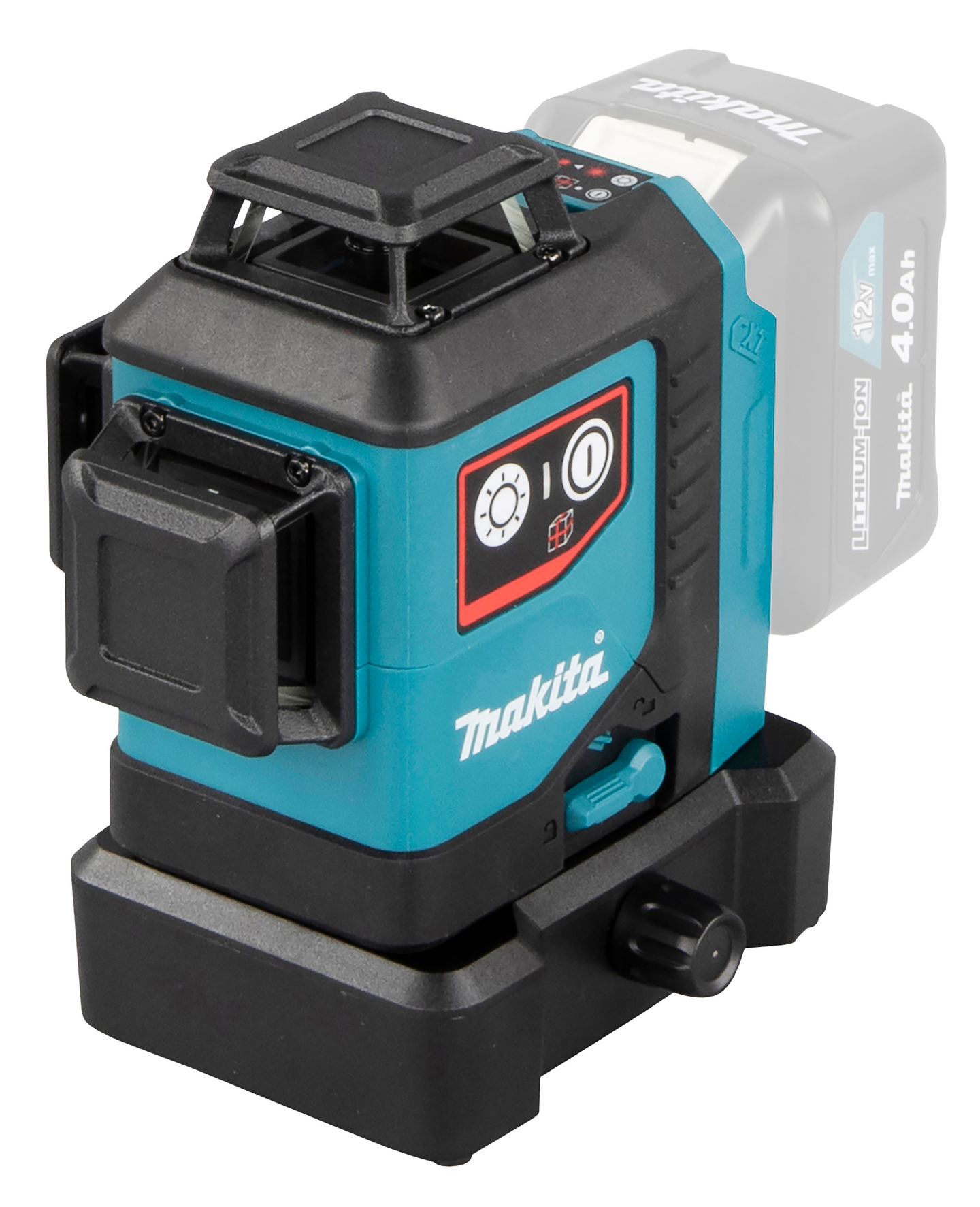 Ristiviivalaser Makita SK700DZ punainen runko