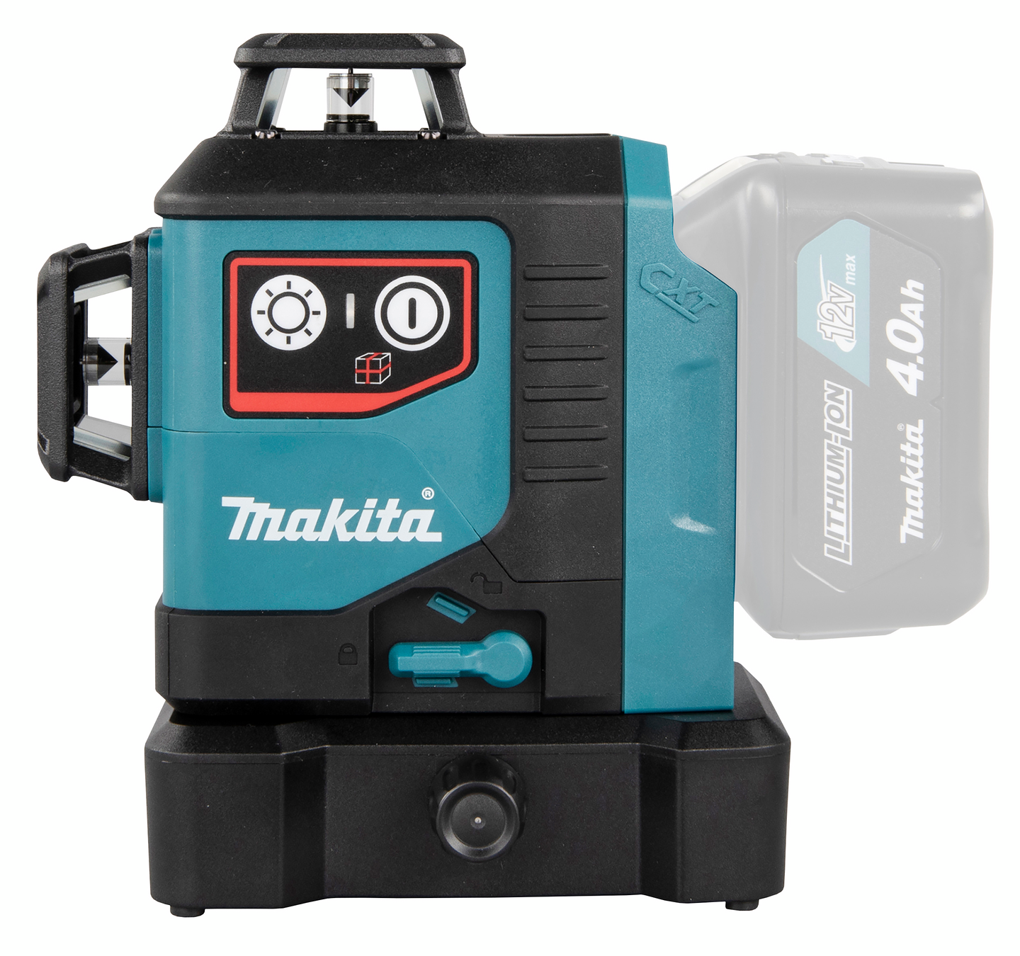 Ristiviivalaser Makita SK700DZ punainen runko