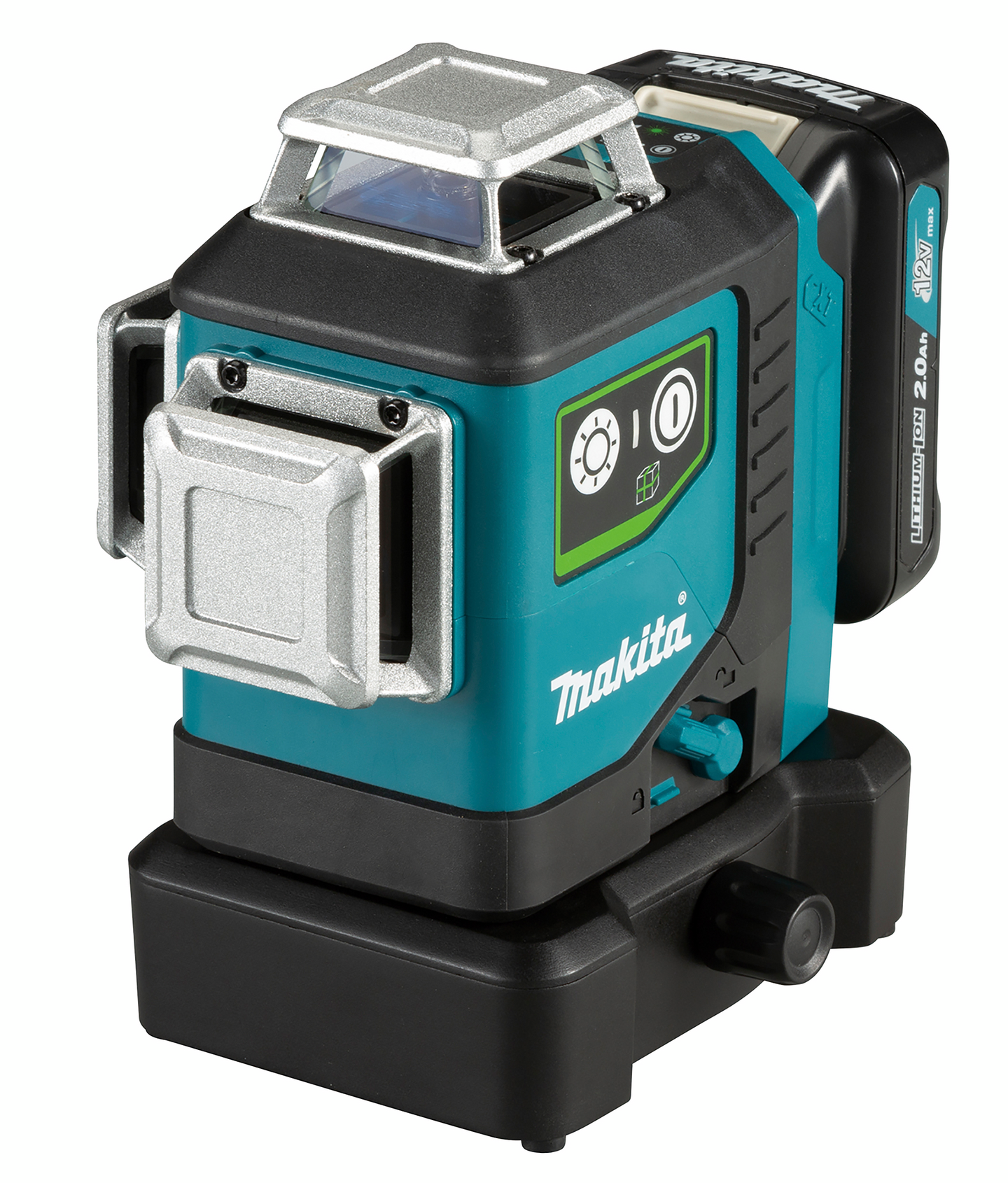 Ristiviivalaser Makita SK700GDWA vihreä akku 2,0Ah