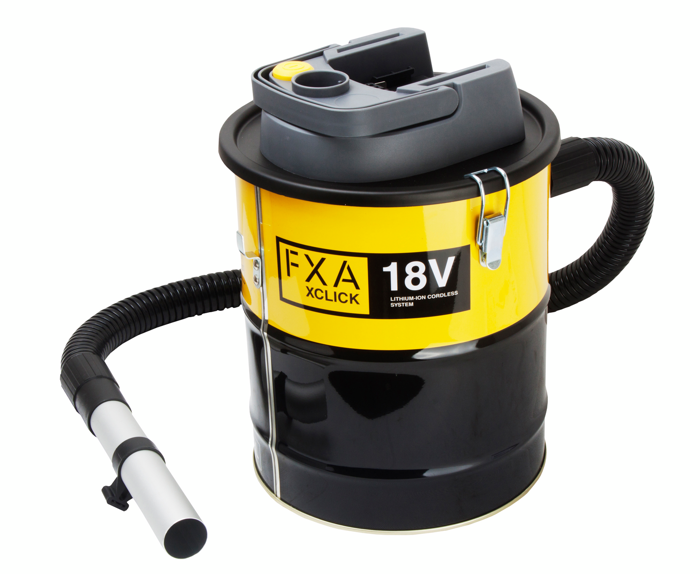 Akkutuhkaimurisetti FXA XCLICK 18V