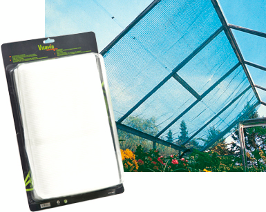 Varjostusverho Vitavia valkoinen 2,59x1,83m