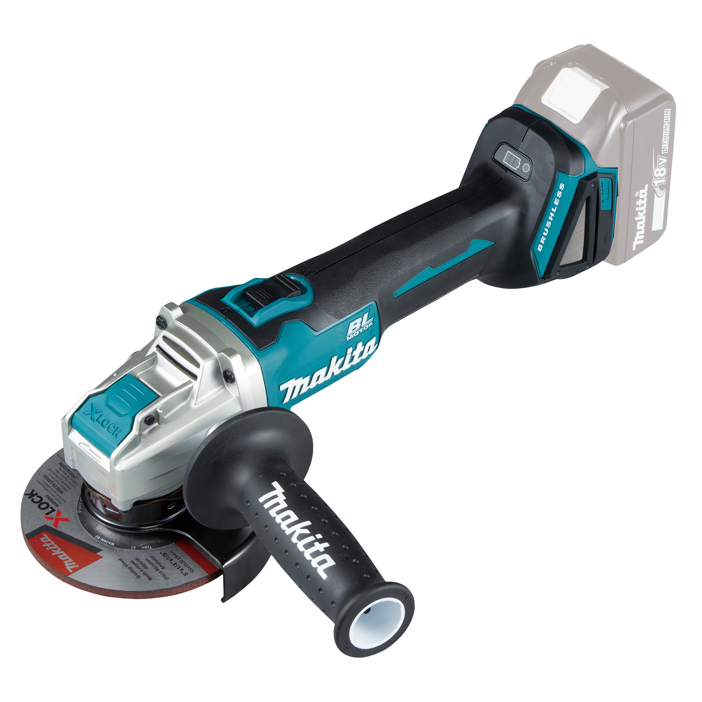 Kulmahiomakone Makita DGA521ZX1 18V LXT runko