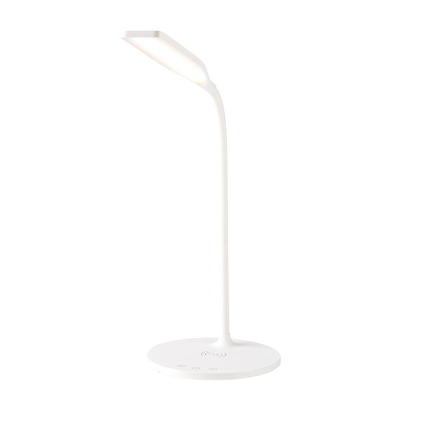 Pöytävalaisin Nedis led 10W 2700-6500K langaton lataus valkoinen