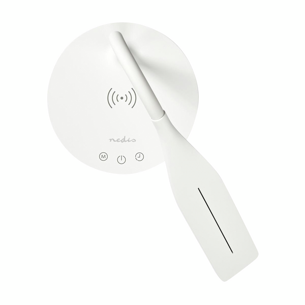 Pöytävalaisin Nedis led 10W 2700-6500K langaton lataus valkoinen