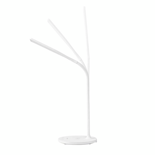 Pöytävalaisin Nedis led 10W 2700-6500K langaton lataus valkoinen