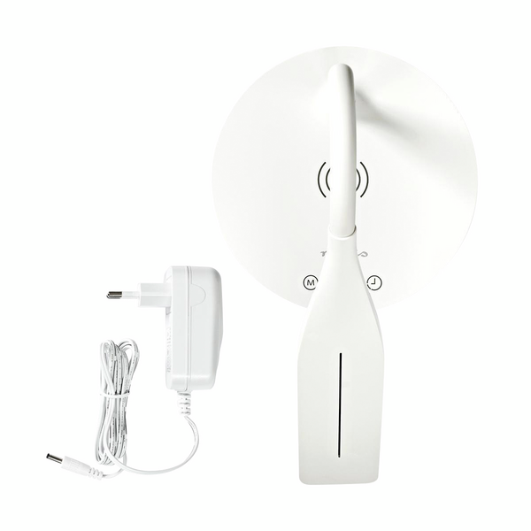 Pöytävalaisin Nedis led 10W 2700-6500K langaton lataus valkoinen