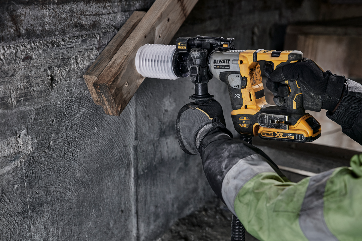 Poravasara Dewalt DCH172NT 18V runko SDS+ 1,4J