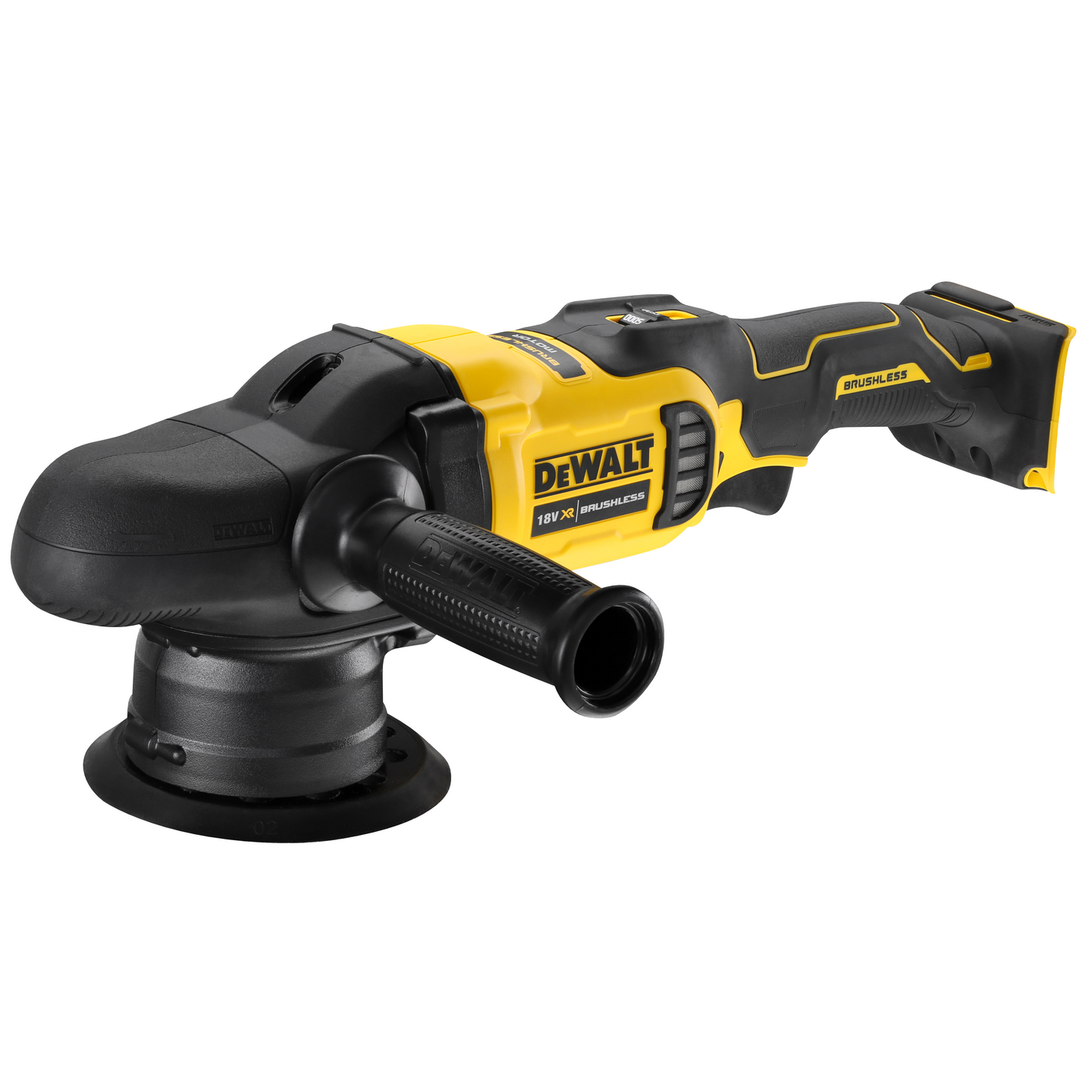 POLERINGSVERKTYG DEWALT DCM848N UTAN BATTERI 18V