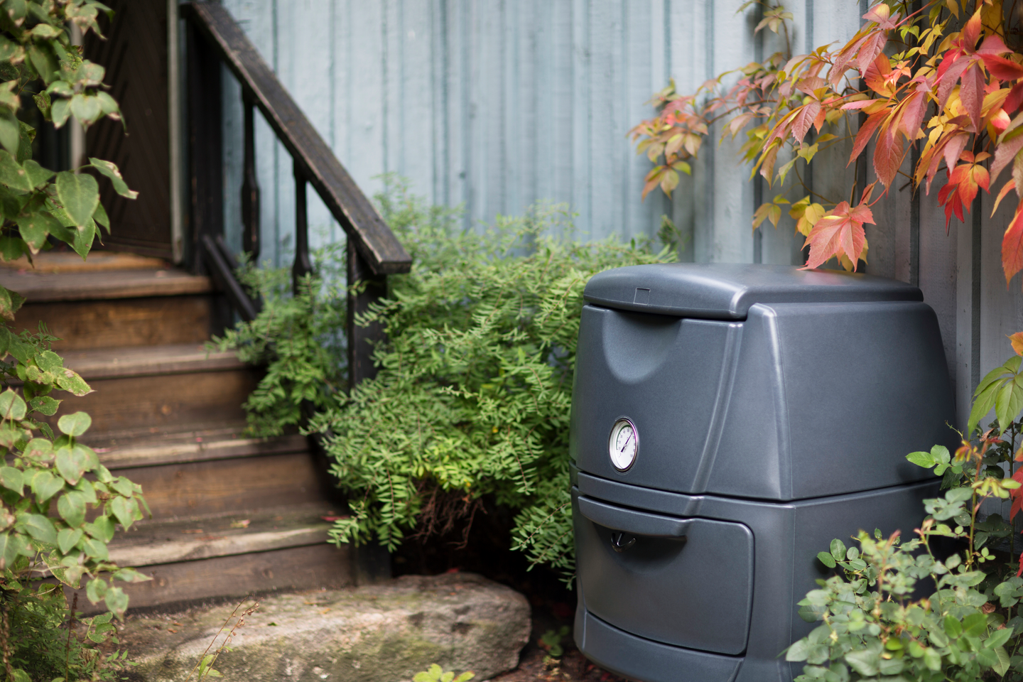 Tehokompostori Kekkilä 225l lämpöeristetty