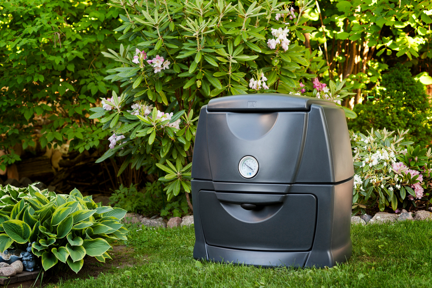 Tehokompostori Kekkilä 225l lämpöeristetty
