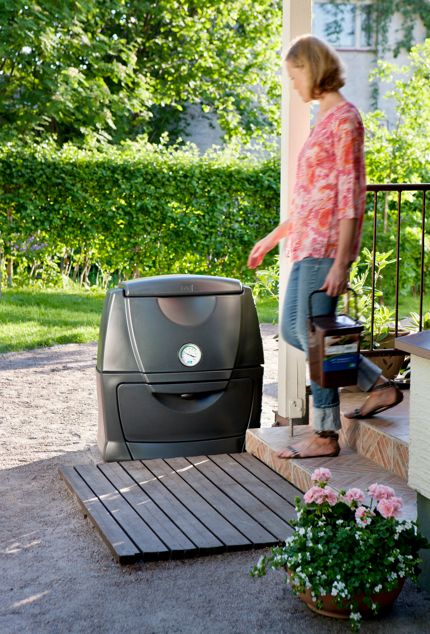 Tehokompostori Kekkilä 225l lämpöeristetty