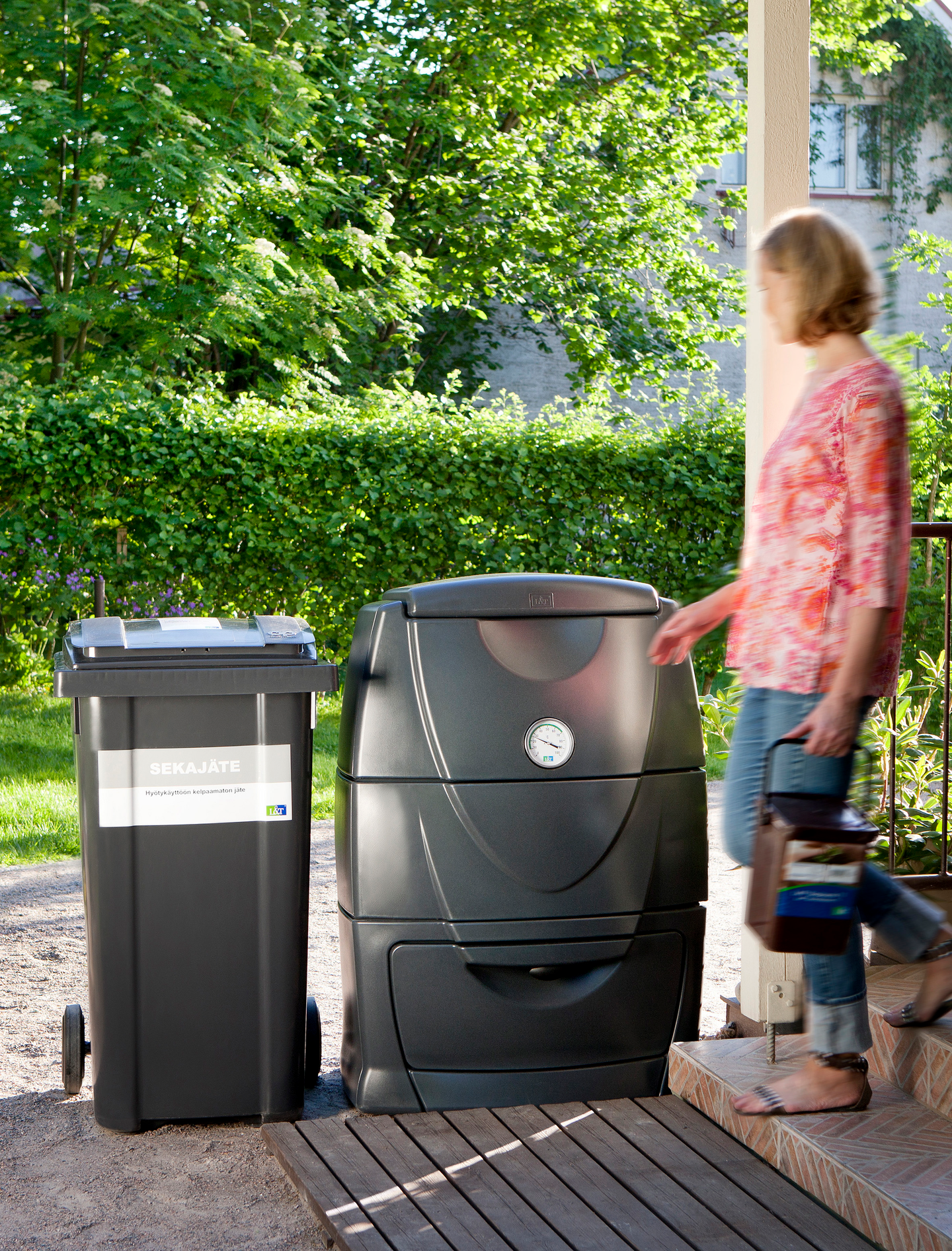 Tehokompostori Kekkilä 225l lämpöeristetty