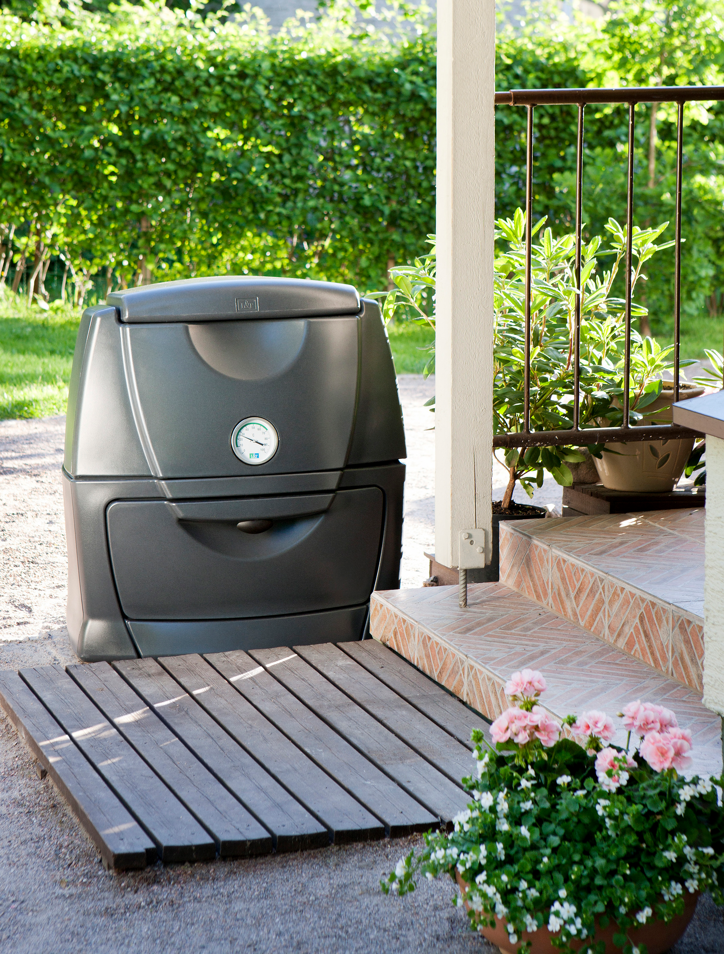 Tehokompostori Kekkilä 225l lämpöeristetty