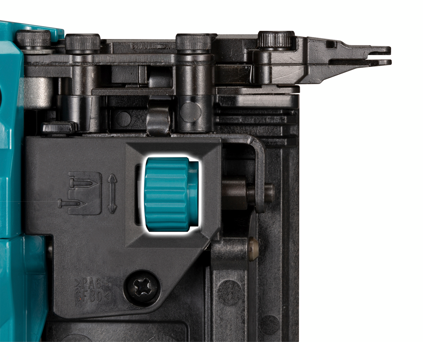 Viimeistelynaulain Makita 40V FN001GZ 15-40mm runko