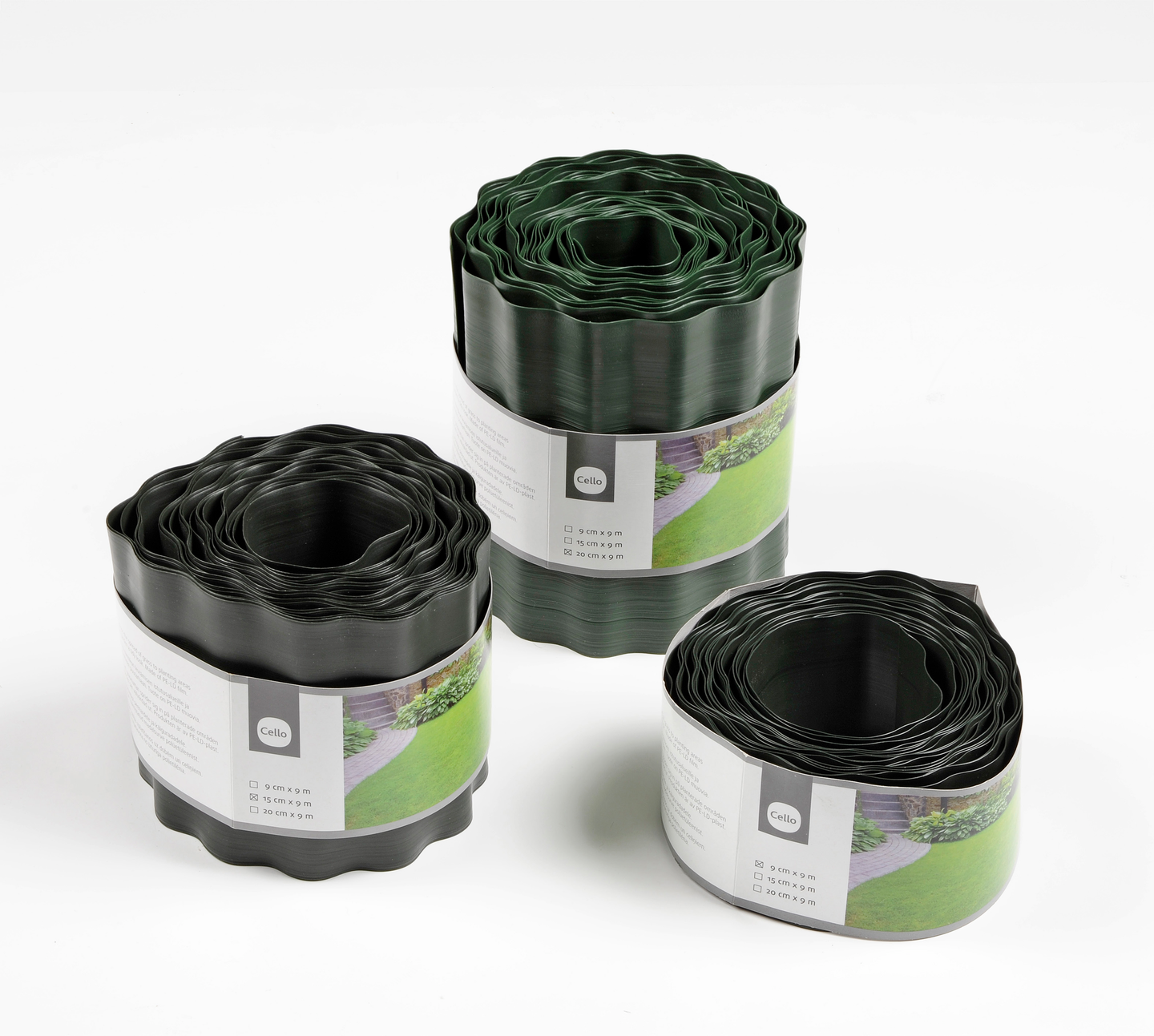 Nurmikonreunus Cello 20cm/9m