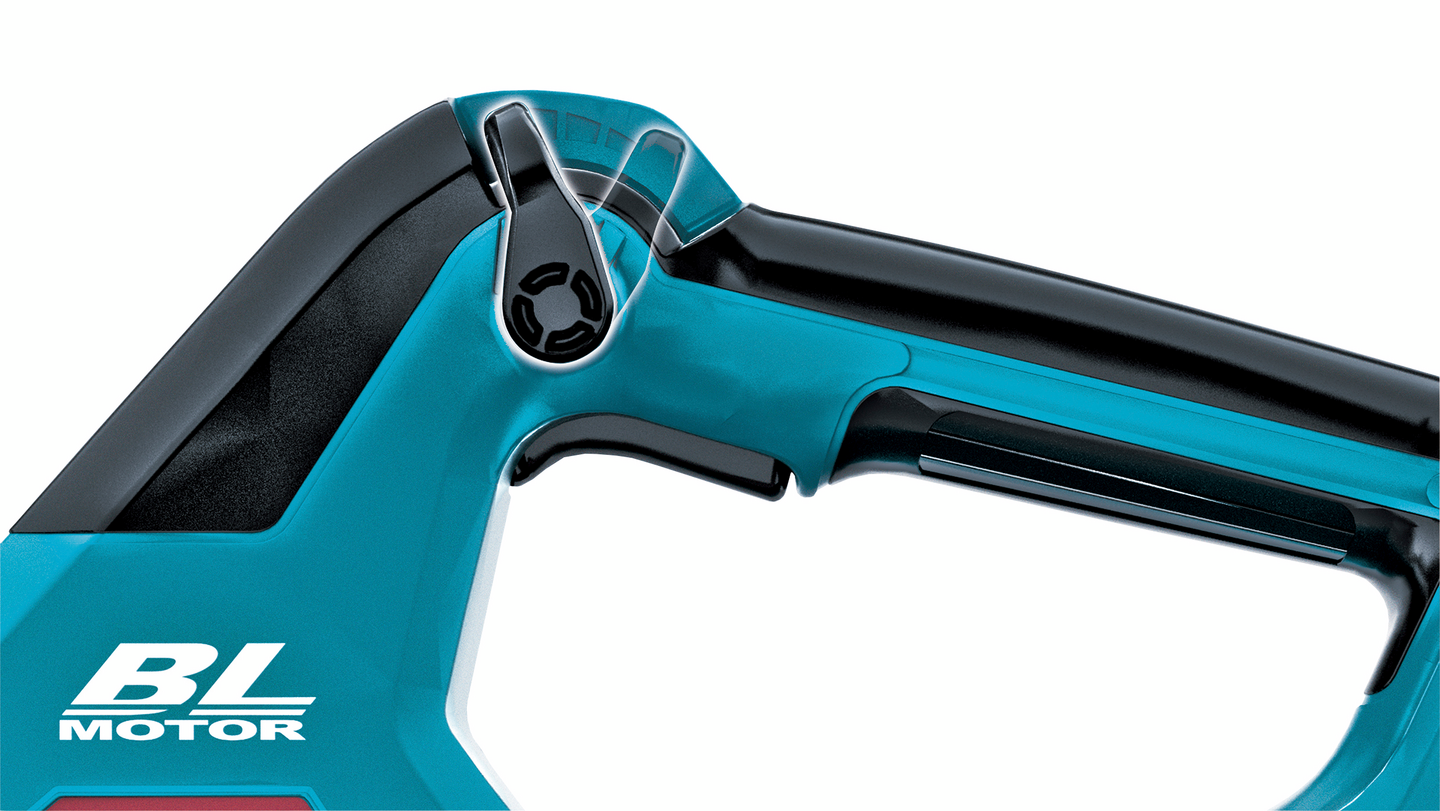 Puhallin Makita UB001GZ 40V XGT hiiliharjaton, runko