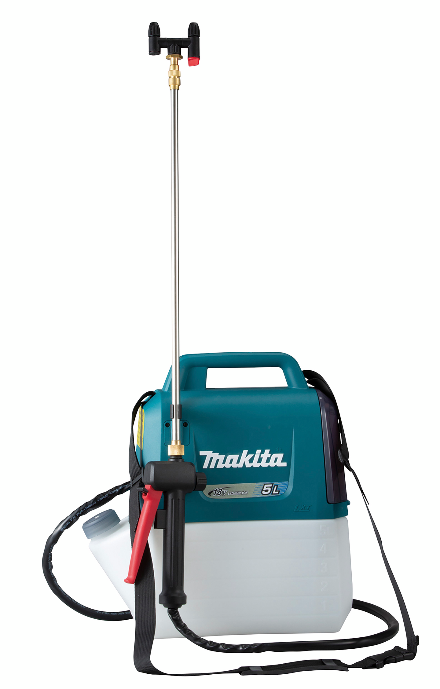 Puutarharuisku Makita DUS054Z 18V LXT 5l, runkoversio