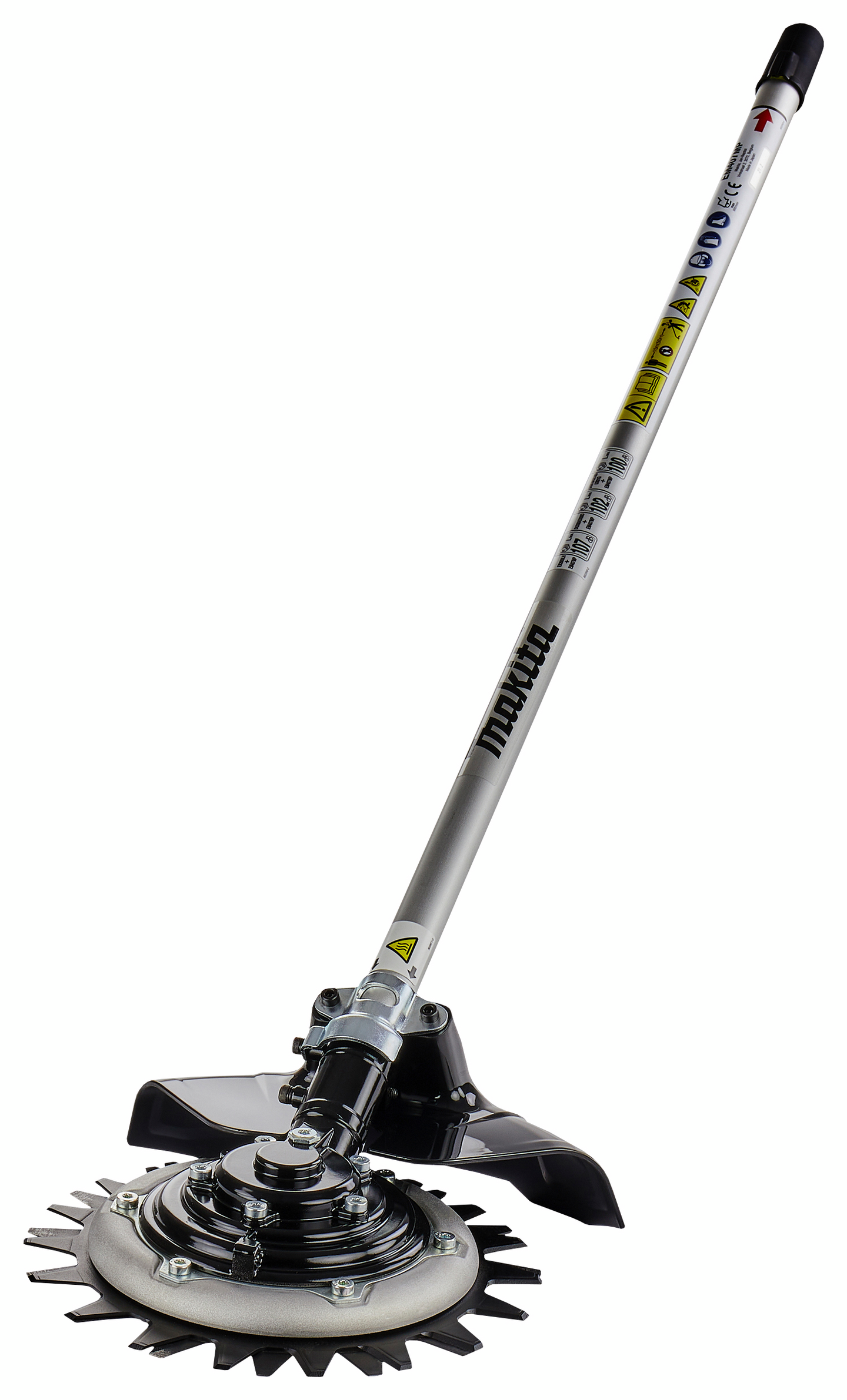 Ruohosaksi Makita EM407MP puutarhan monitoimikoneisiin