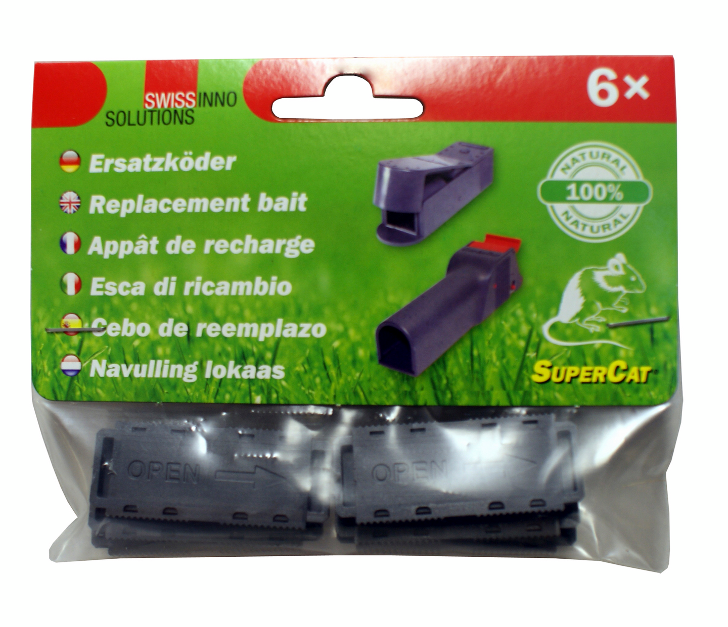 Lisäsyötti SuperCat catch Alive 6kpl