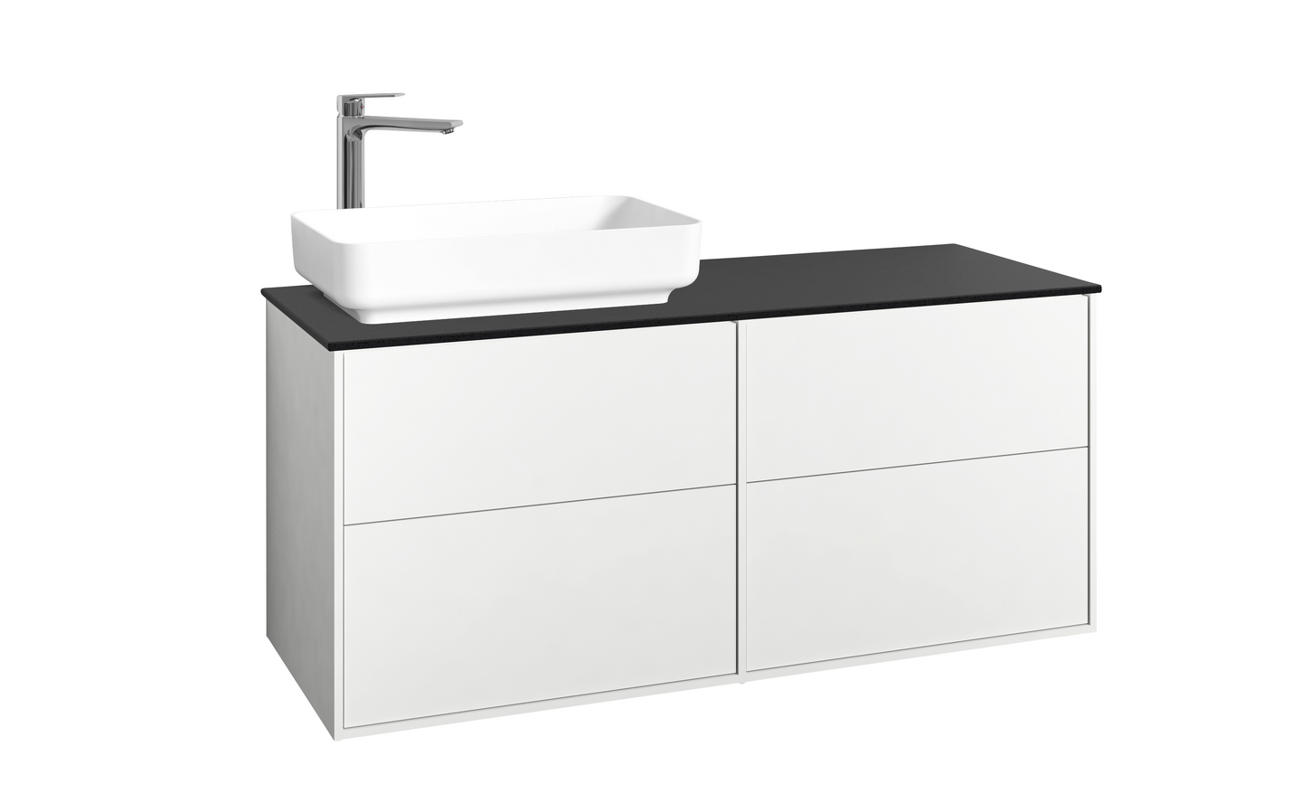 BÄNKSKIVA SVEDBERGS DK SIRIUS VÄNSTER 112X1,2X45CM