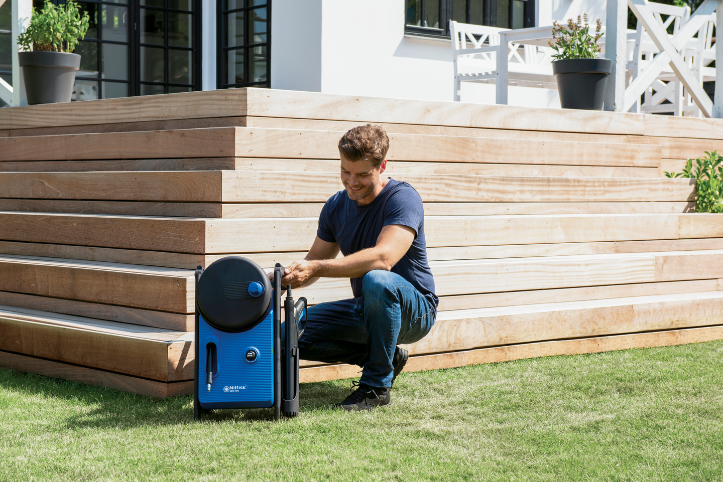 Painepesuri Nilfisk CORE 150-10 Power Control Luxury Car