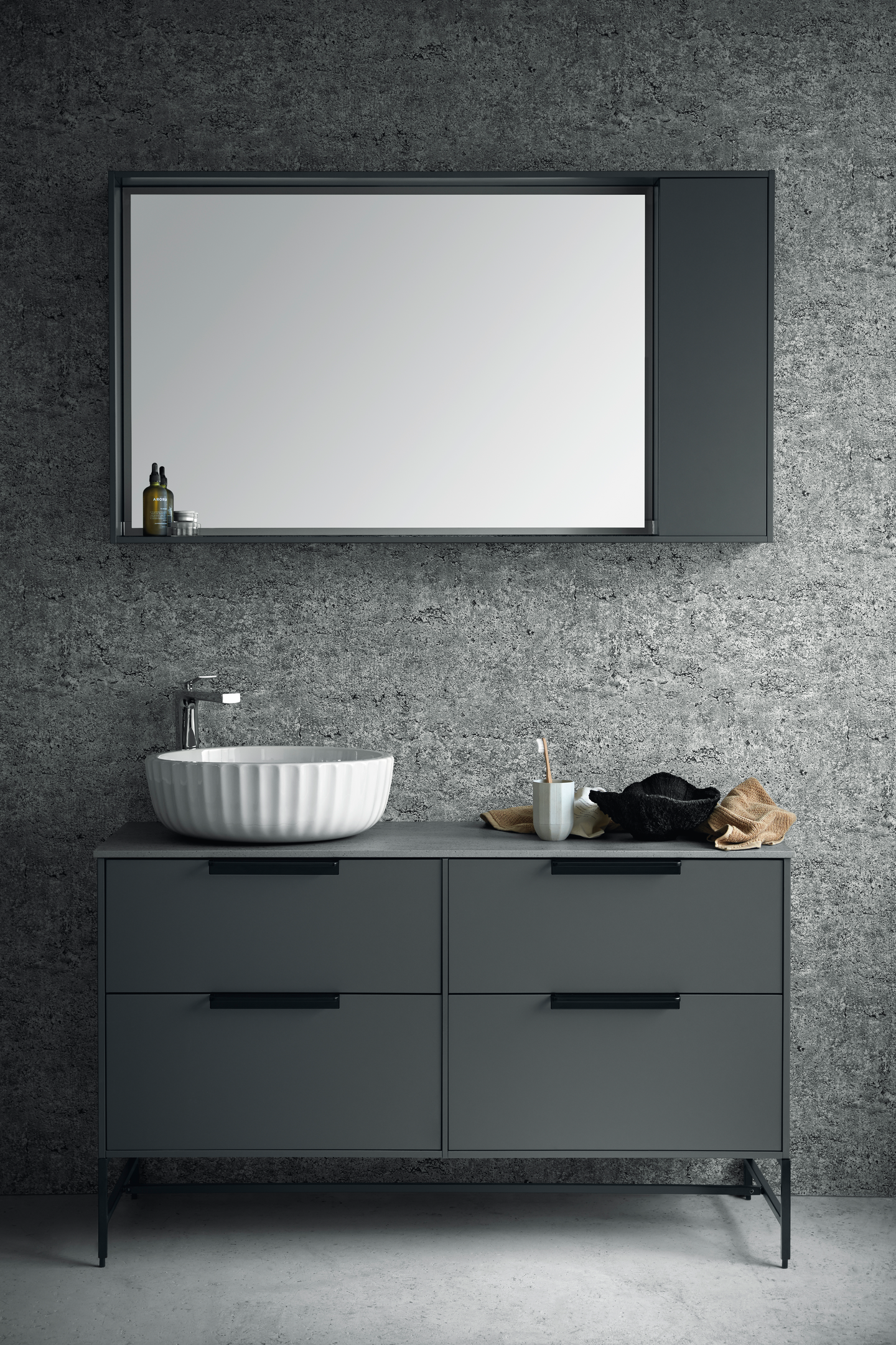 BÄNKSKIVA SVEDBERGS DK KEON HÖGER 112X1,2X45CM